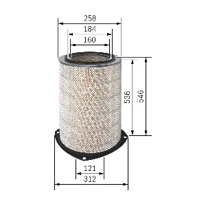 F 026 400 605 BOSCH