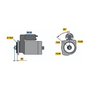 BOSCH 0 986 016 171