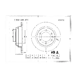 0986AB5474 BOSCH