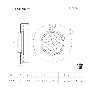 0 986 AB5 283 BOSCH