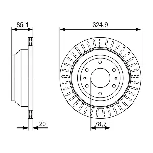0986479W24 BOSCH