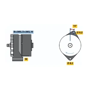0120489434 BOSCH