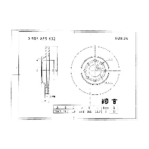 0 986 AB5 432 BOSCH