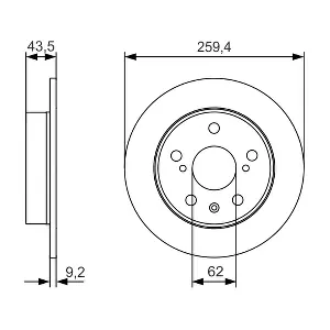 BOSCH 0986479C44
