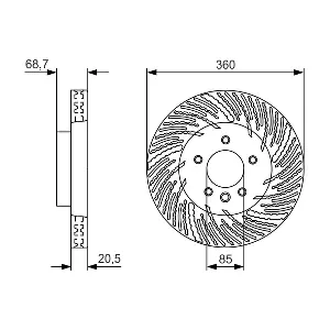 0986479V02 BOSCH