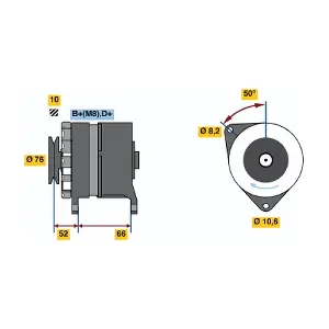 0986036961 BOSCH