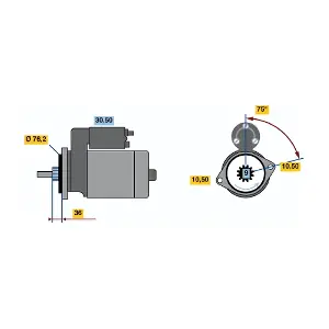 BOSCH 0 986 010 810