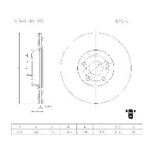 0 986 AB5 320 BOSCH