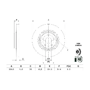 BOSCH 0986479G63