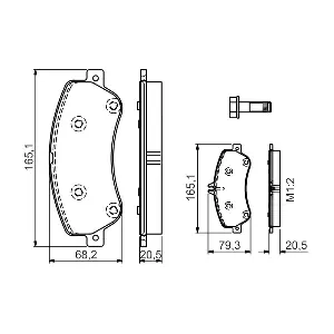 0 986 TB3 193 BOSCH