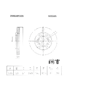 0 986 AB5 509 BOSCH