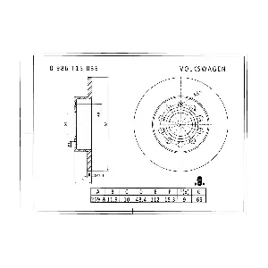 BOSCH 0 986 T15 036