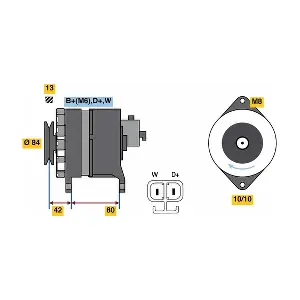BOSCH 0 986 081 240
