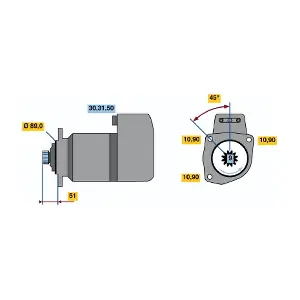 BOSCH 0001416073