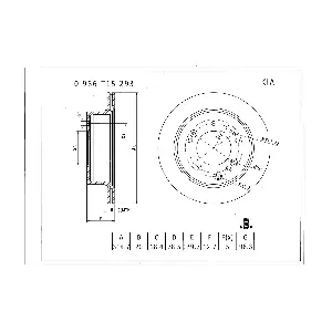0986T15293 BOSCH