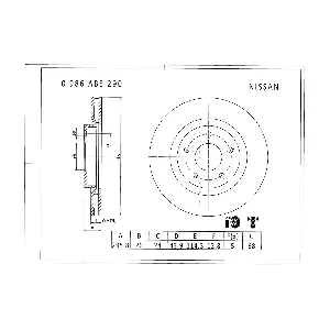 0986AB5290 BOSCH