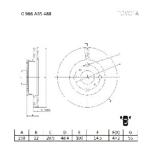 0 986 AB5 488 BOSCH