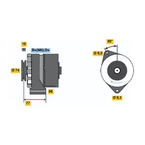 BOSCH 0986030690
