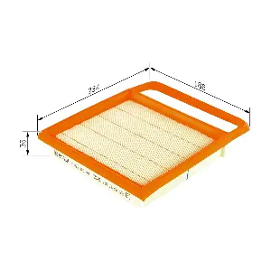 F 026 400 504 BOSCH