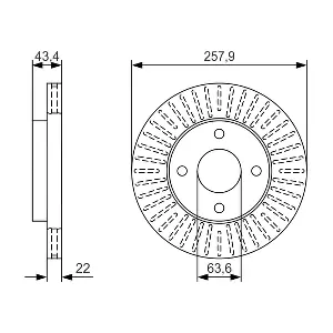 BOSCH 0986479T66