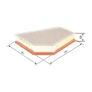F 026 400 255 BOSCH