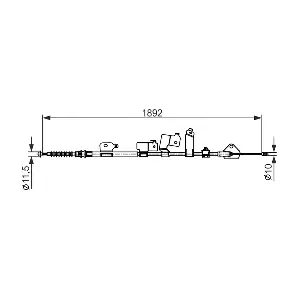 BOSCH 1 987 482 439