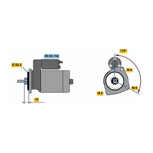 BOSCH 0 001 208 711