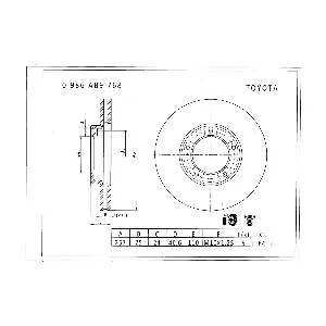 BOSCH 0 986 AB9 768
