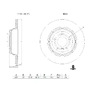 F 026 A06 871 BOSCH