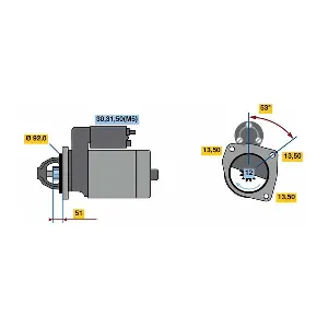 BOSCH 0001420024