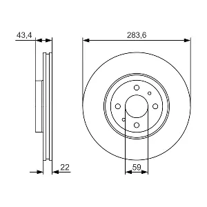 BOSCH 0986479S01