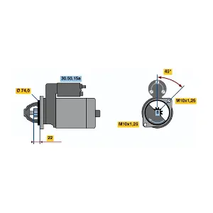 BOSCH 0 986 012 281