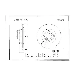 BOSCH 0 986 AB5 501