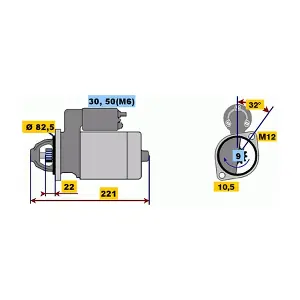 BOSCH 0 001 107 100