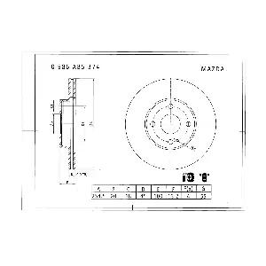 0 986 AB5 374 BOSCH