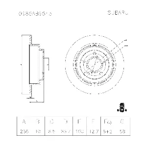 BOSCH 0 986 AB9 645