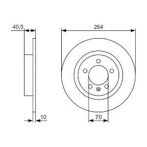 BOSCH 0986479S88