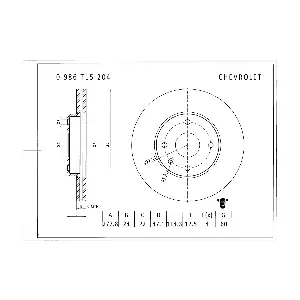 0986T15204 BOSCH