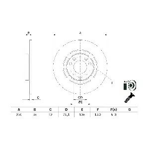 BOSCH 0 986 479 F52