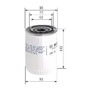 BOSCH F 026 407 121