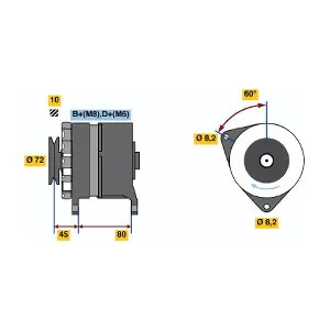 BOSCH 0 120 469 902