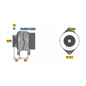 BOSCH 0 123 110 005