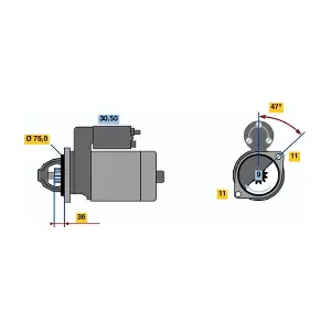 BOSCH 0986020441