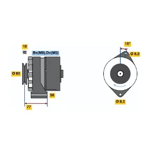 BOSCH 0986034550