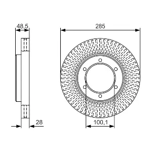 BOSCH 0 986 479 T45