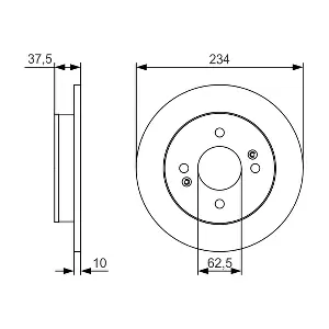 BOSCH 0 986 479 S61