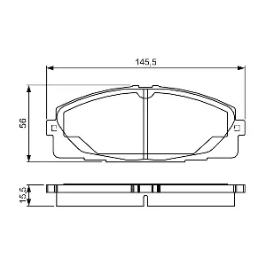 BOSCH 0 986 TB3 214