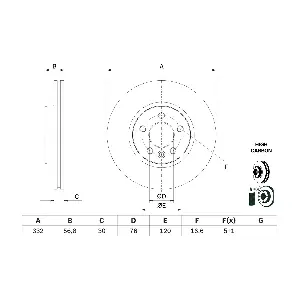 BOSCH 0986479F04