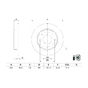 BOSCH 0 986 479 E70