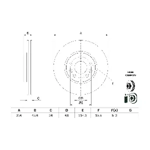 BOSCH 0986479F05